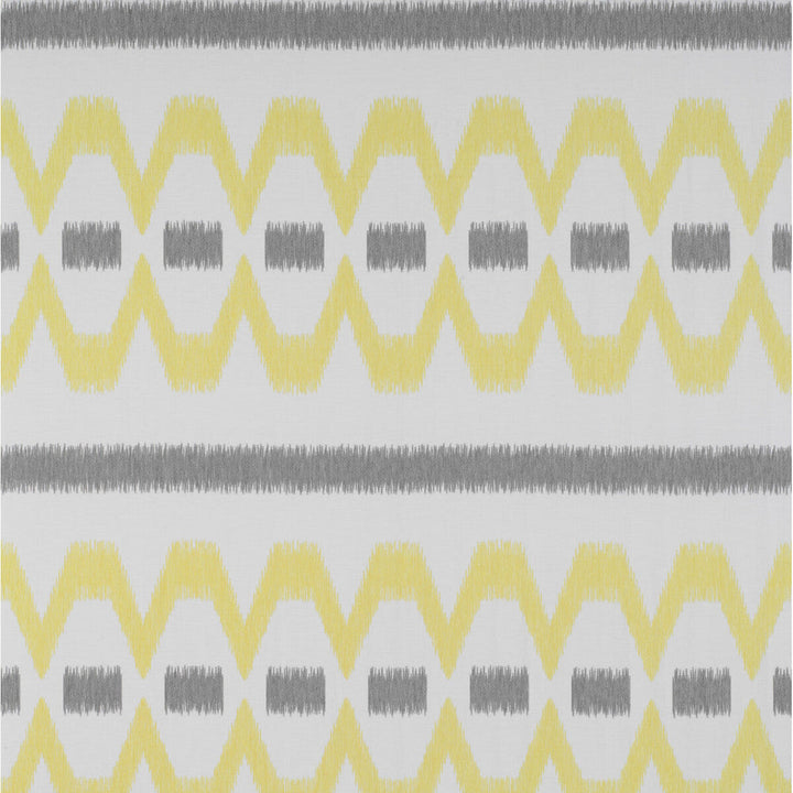 Lampedusa Gris/Amarillo by Gaston Y Daniela Designer Fabric TIERRAS LINEN - 90%;VISCOSE - 10% Turkey Horizontal: 6.88 and Vertical: 29.72 118 - Swanky Fabrics -