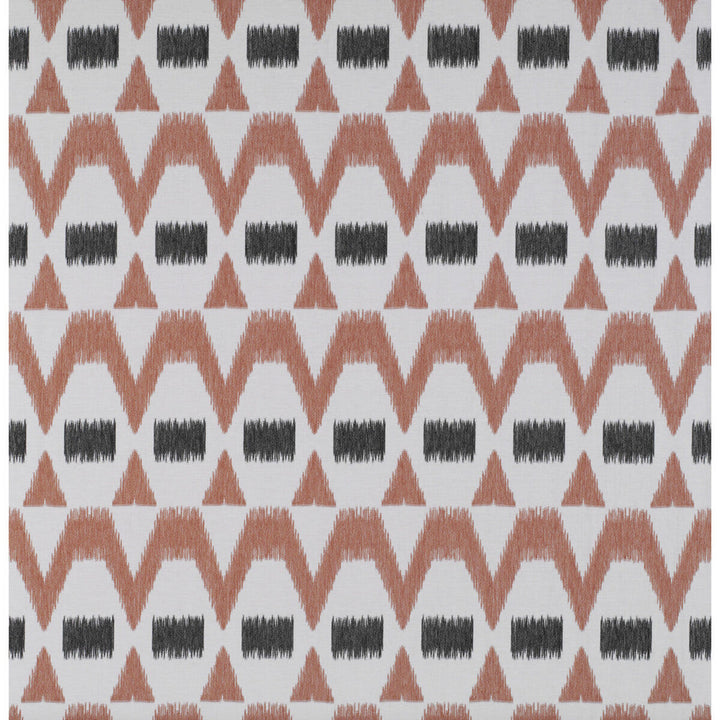 Montecristo Ladrillo/Onyx by Gaston Y Daniela Fabric Gaston Y Daniela Fabric Montecristo Ladrillo/OnyxFabric TIERRAS LINEN - 94%;VISCOSE - 6% Turkey </p><p>Repeat: H: 6.88, V: 14.96 118 - Fabric Carolina -