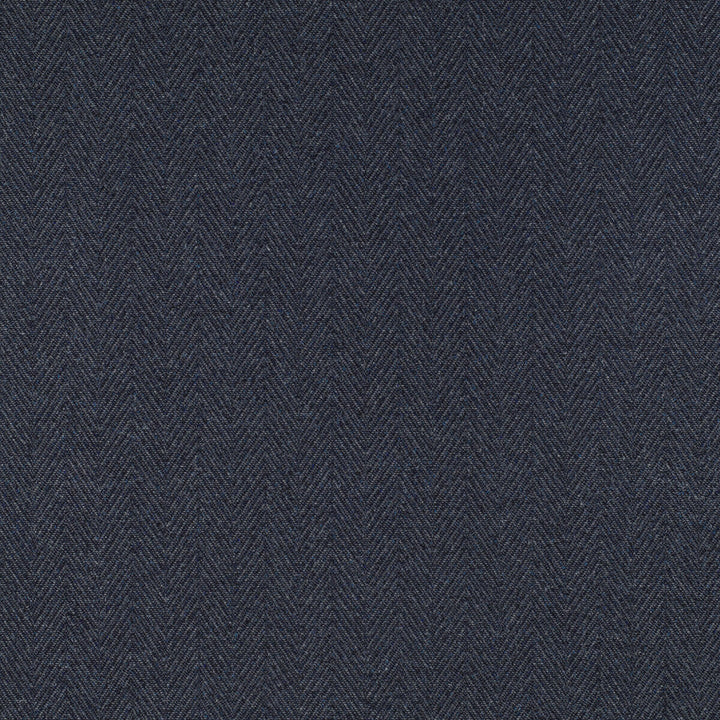 Bolzano Azul Oscuro by Gaston Y Daniela Designer Fabric TIERRAS POLYESTER - 39%;COTTON - 24%;ACRYLIC - 20%;WOOL - 10%;SILK - 7% Italy HEAVY Horizontal: 2.36 and Vertical: 0 55 - Swanky Fabrics -