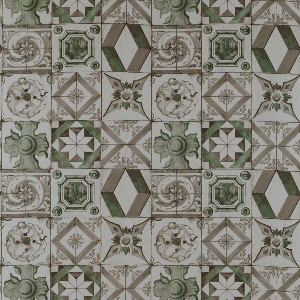 Trastevere Verde by Gaston Y Daniela Fabric Gaston Y Daniela Fabric Trastevere VerdeFabric TIERRAS VISCOSE - 67%;LINEN - 33% Spain </p><p>Repeat: H: 27.17, V: 27.17 54.33 - Fabric Carolina -