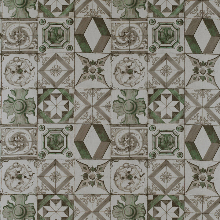 Trastevere Verde by Gaston Y Daniela Fabric Gaston Y Daniela Fabric Trastevere VerdeFabric TIERRAS VISCOSE - 67%;LINEN - 33% Spain </p><p>Repeat: H: 27.17, V: 27.17 54.33 - Fabric Carolina -