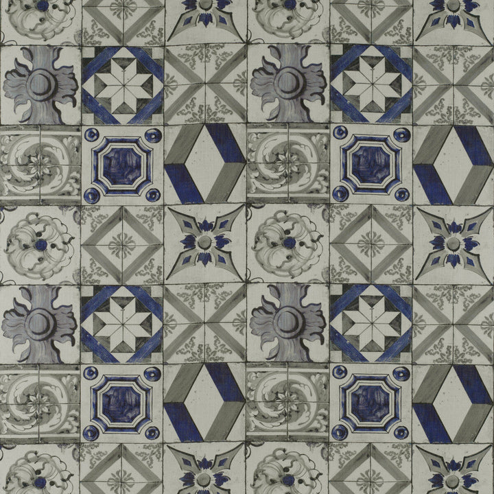 Trastevere Azul/Gris by Gaston Y Daniela Fabric Gaston Y Daniela Fabric Trastevere Azul/GrisFabric TIERRAS VISCOSE - 67%;LINEN - 33% Spain </p><p>Repeat: H: 27.17, V: 27.17 54.33 - Fabric Carolina -