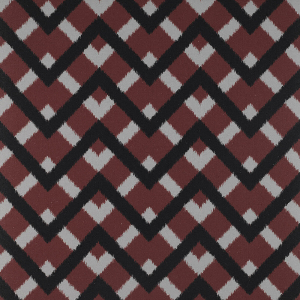 Monti Rojo by Gaston Y Daniela Designer Fabric TIERRAS LINEN - 100% Spain - Horizontal: 18.11 and Vertical: 18.11 54.33 - Swanky Fabrics -