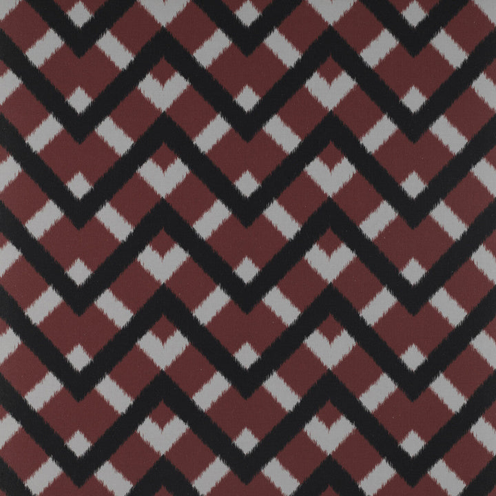 Monti Rojo by Gaston Y Daniela Designer Fabric TIERRAS LINEN - 100% Spain Horizontal: 18.11 and Vertical: 18.11 54.33 - Swanky Fabrics -