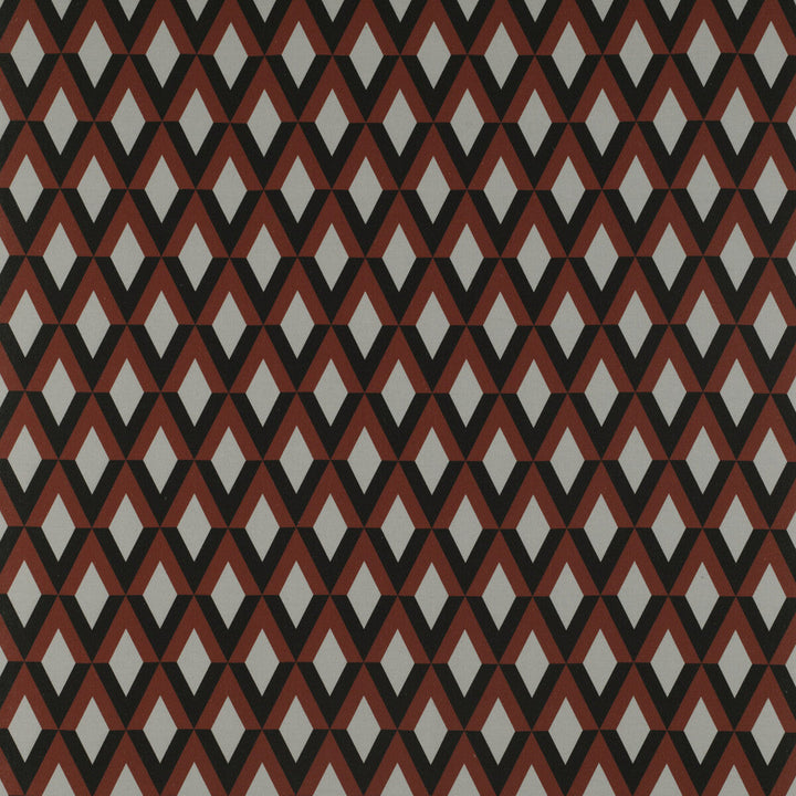 Prati Rojo by Gaston Y Daniela Designer Fabric TIERRAS LINEN - 100% Spain Horizontal: 4.53 and Vertical: 8.94 54.33 - Swanky Fabrics -