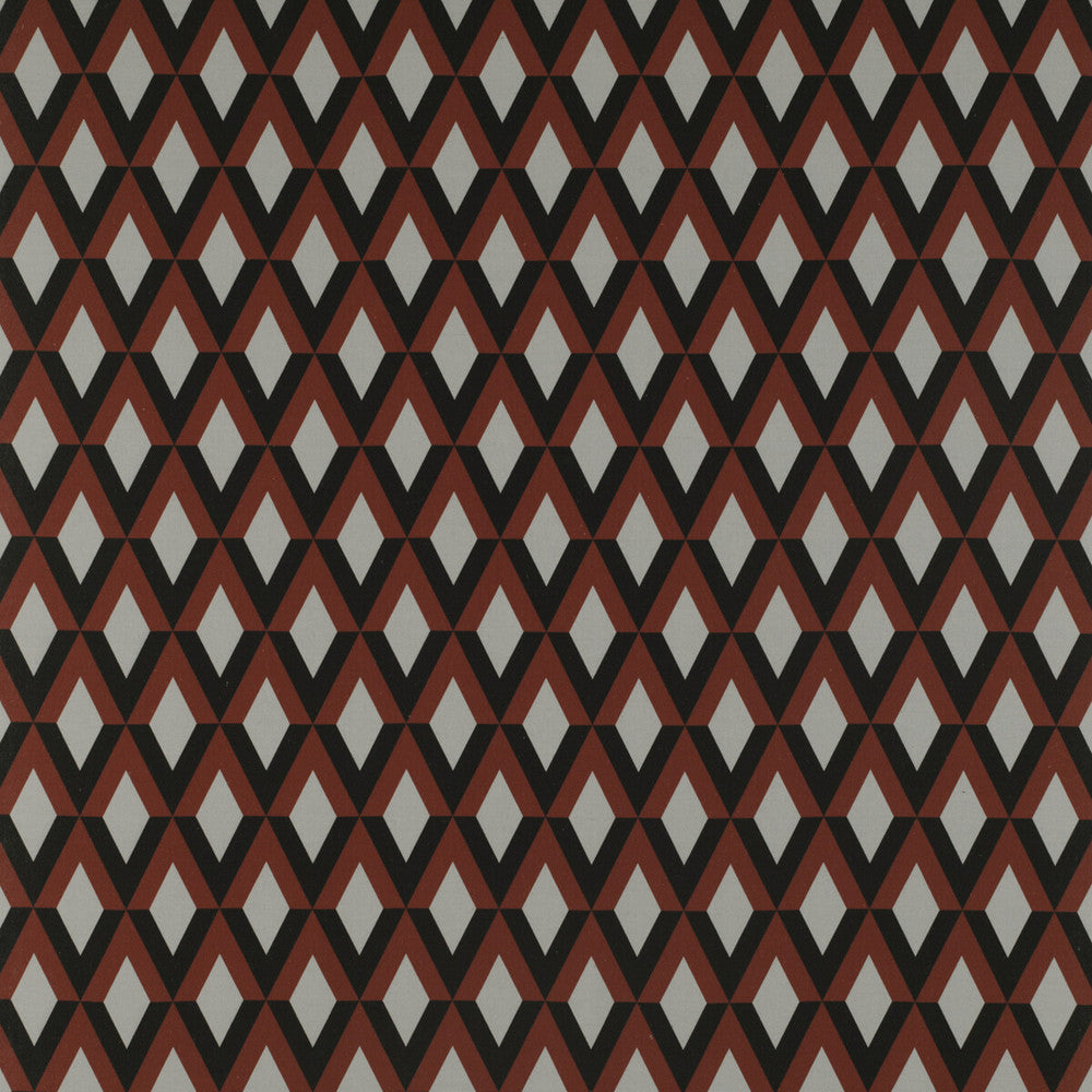 Prati Rojo by Gaston Y Daniela Designer Fabric TIERRAS LINEN - 100% Spain Horizontal: 4.53 and Vertical: 8.94 54.33 - Swanky Fabrics -