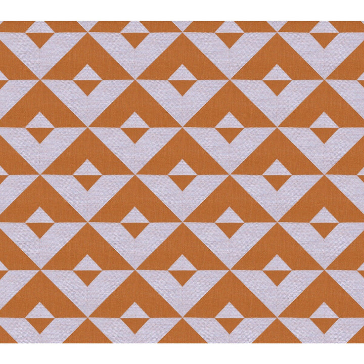 Kenia Naranja by Gaston Y Daniela Designer Fabric GASTON AFRICALIA VISCOSE - 46%;LINEN - 22%;COTTON - 21%;POLYESTER - 11% Italy HEAVY Horizontal: 13.78 and Vertical: 15.75 55 - Swanky Fabrics -