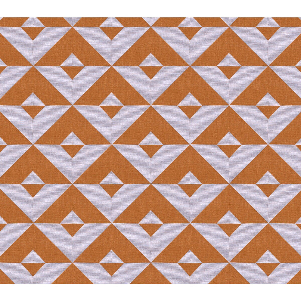 Kenia Naranja by Gaston Y Daniela Designer Fabric GASTON AFRICALIA VISCOSE - 46%;LINEN - 22%;COTTON - 21%;POLYESTER - 11% Italy HEAVY Horizontal: 13.78 and Vertical: 15.75 55 - Swanky Fabrics -