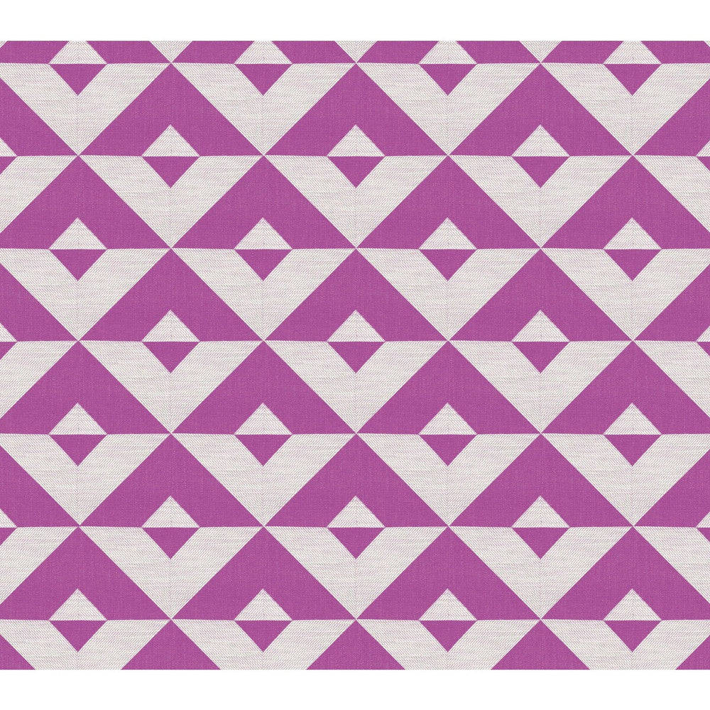 Kenia Rosa by Gaston Y Daniela Designer Fabric GASTON AFRICALIA VISCOSE - 46%;LINEN - 22%;COTTON - 21%;POLYESTER - 11% Italy HEAVY Horizontal: 13.78 and Vertical: 15.75 55 - Swanky Fabrics -