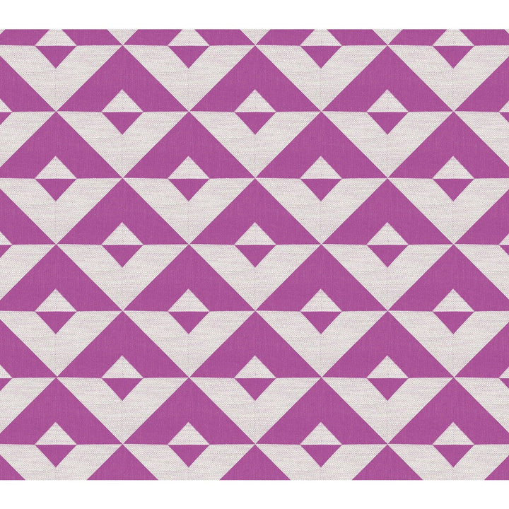 Kenia Rosa by Gaston Y Daniela Designer Fabric GASTON AFRICALIA VISCOSE - 46%;LINEN - 22%;COTTON - 21%;POLYESTER - 11% Italy HEAVY Horizontal: 13.78 and Vertical: 15.75 55 - Swanky Fabrics -
