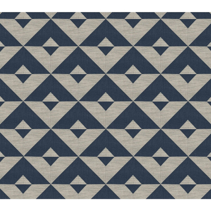 Kenia Azul Oscuro by Gaston Y Daniela Fabric Gaston Y Daniela Fabric Kenia Azul OscuroFabric GASTON AFRICALIA VISCOSE - 46%;LINEN - 22%;COTTON - 21%;POLYESTER - 11% Italy </p><p>Repeat: H: 13.78, V: 15.75 55 - Fabric Carolina -