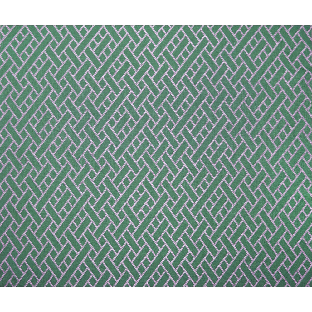 Nairobi Esmeralda by Gaston Y Daniela Fabric Gaston Y Daniela Fabric Nairobi EsmeraldaFabric GASTON AFRICALIA VISCOSE - 46%;LINEN - 22%;COTTON - 21%;POLYESTER - 11% Italy </p><p>Repeat: H: 13.78, V: 55.12 55 - Fabric Carolina -