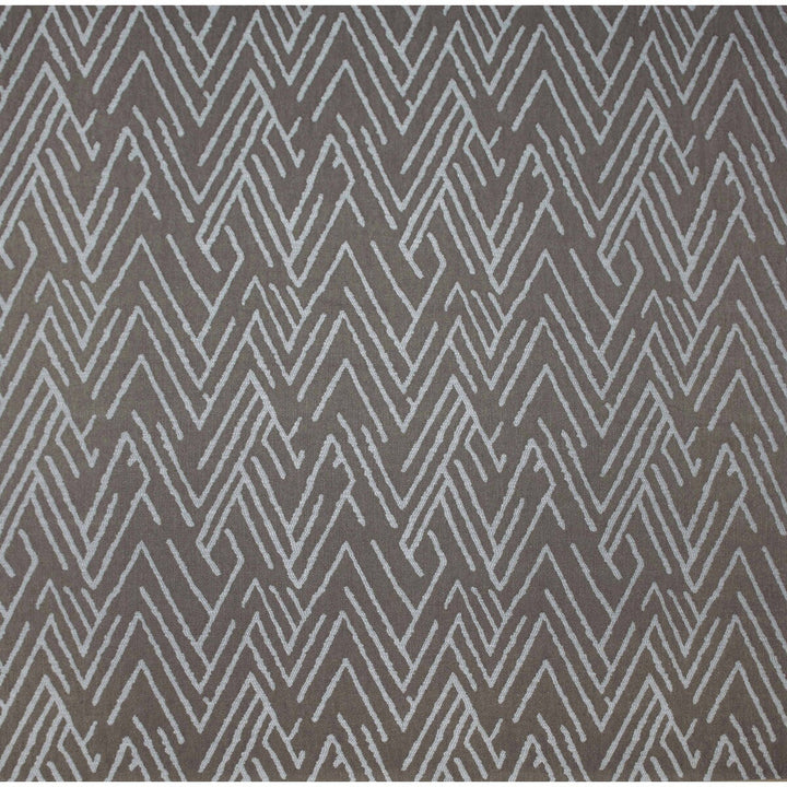 Burundi Marron by Gaston Y Daniela Designer Fabric GASTON AFRICALIA VISCOSE - 46%;LINEN - 22%;COTTON - 21%;POLYESTER - 11% Italy HEAVY Horizontal: 13.78 and Vertical: 21.65 55 - Swanky Fabrics -