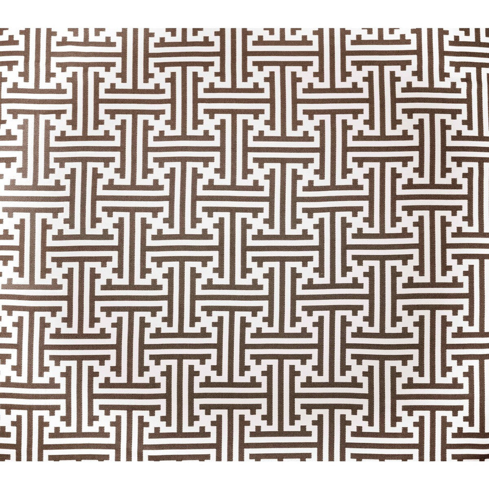 Clark Chocolate by Gaston Y Daniela Designer Fabric GASTON AFRICALIA POLYPROPYLENE - 100% Belgium HEAVY Horizontal: 12.99 and Vertical: 13.19 61 - Swanky Fabrics -