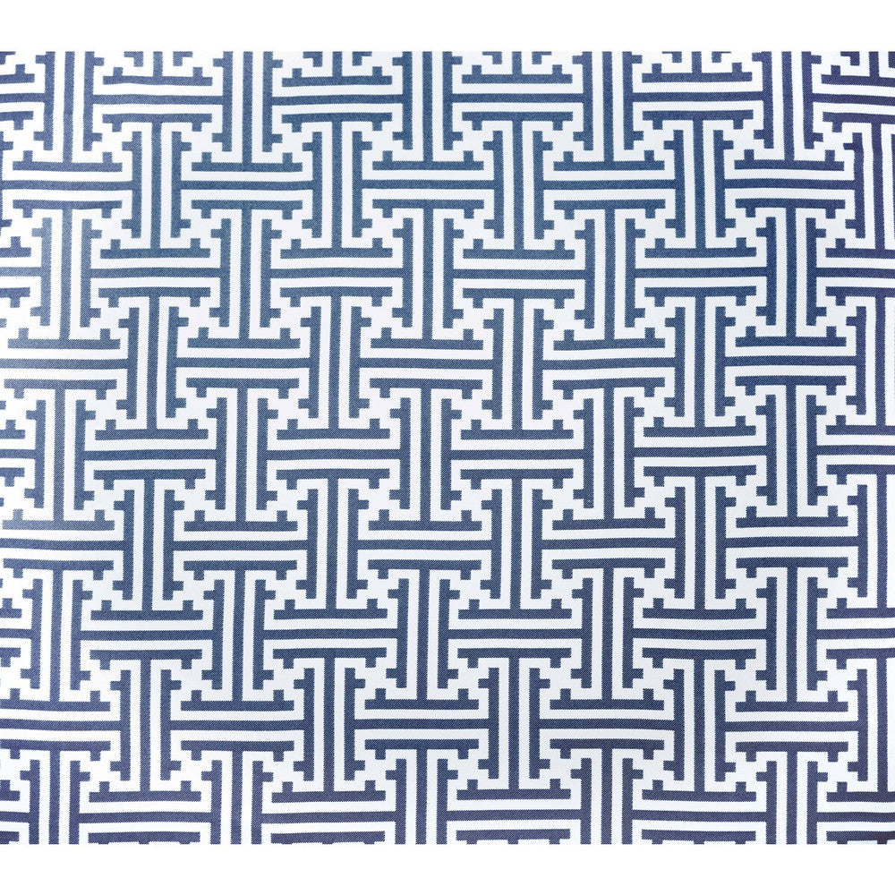 Clark Navy by Gaston Y Daniela Designer Fabric GASTON AFRICALIA POLYPROPYLENE - 100% Belgium HEAVY Horizontal: 12.99 and Vertical: 13.19 61 - Swanky Fabrics -