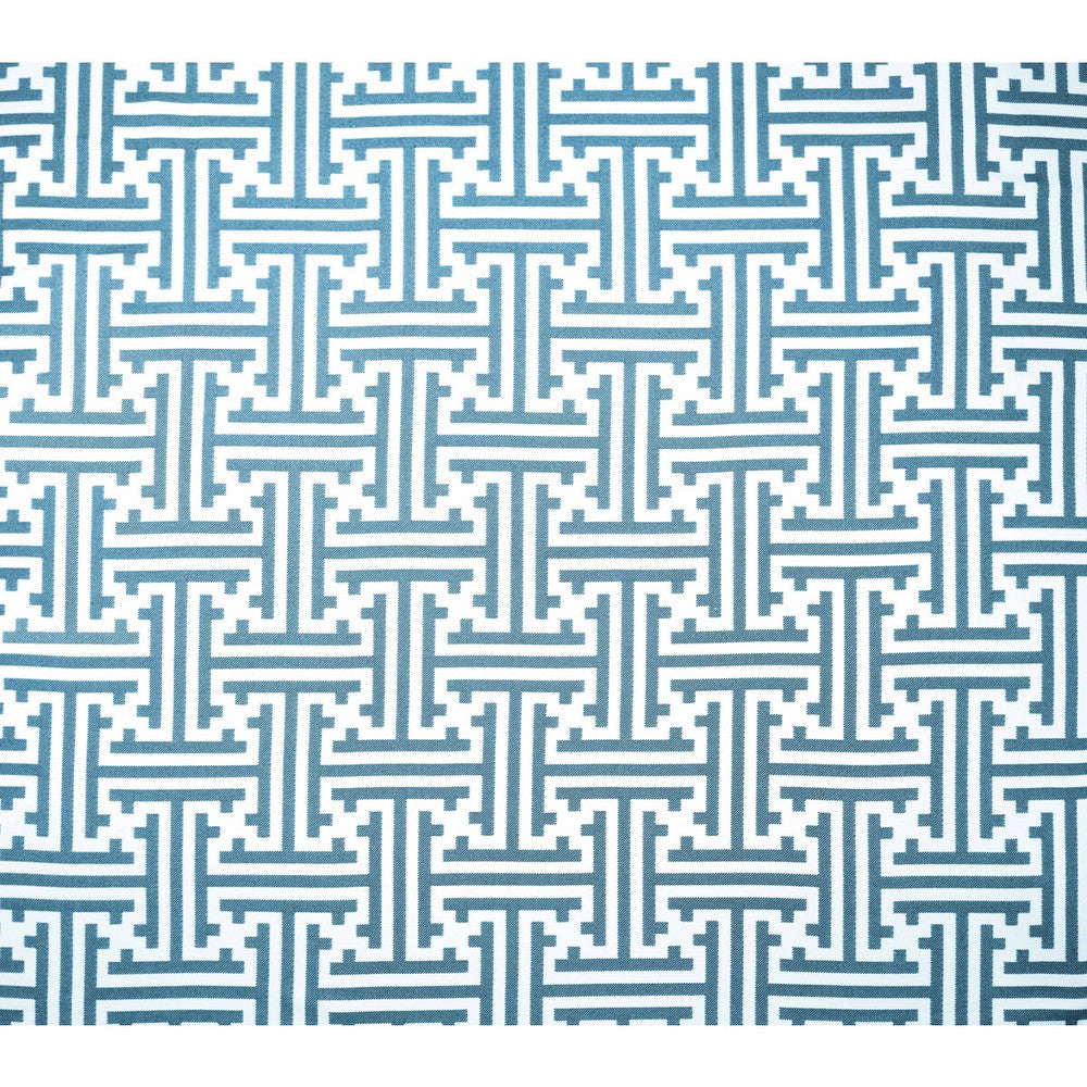 Clark Turquesa by Gaston Y Daniela Designer Fabric GASTON AFRICALIA POLYPROPYLENE - 100% Belgium HEAVY Horizontal: 12.99 and Vertical: 13.19 61 - Swanky Fabrics -