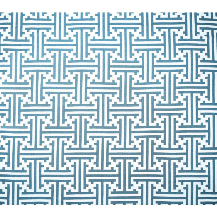 Clark Turquesa by Gaston Y Daniela Designer Fabric GASTON AFRICALIA POLYPROPYLENE - 100% Belgium HEAVY Horizontal: 12.99 and Vertical: 13.19 61 - Swanky Fabrics -