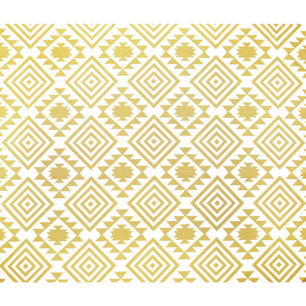 Ava Amarillo by Gaston Y Daniela Designer Fabric GASTON AFRICALIA POLYPROPYLENE - 100% Belgium HEAVY Horizontal: 13.39 and Vertical: 13.19 61 - Swanky Fabrics -