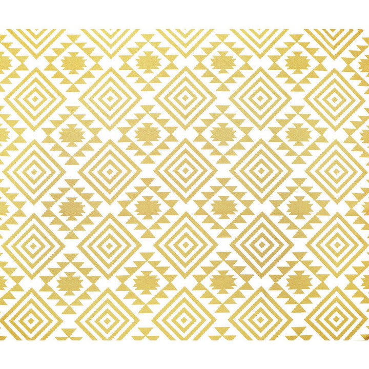Ava Amarillo by Gaston Y Daniela Designer Fabric GASTON AFRICALIA POLYPROPYLENE - 100% Belgium HEAVY Horizontal: 13.39 and Vertical: 13.19 61 - Swanky Fabrics -