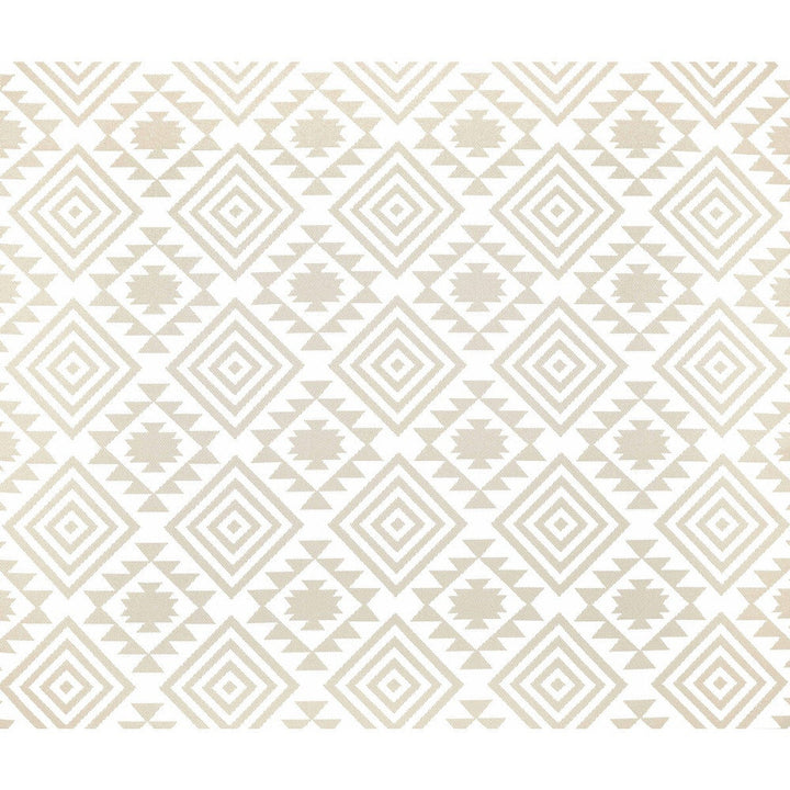 Ava Beige by Gaston Y Daniela Designer Fabric GASTON AFRICALIA POLYPROPYLENE - 100% Belgium HEAVY Horizontal: 13.39 and Vertical: 13.19 61 - Swanky Fabrics -