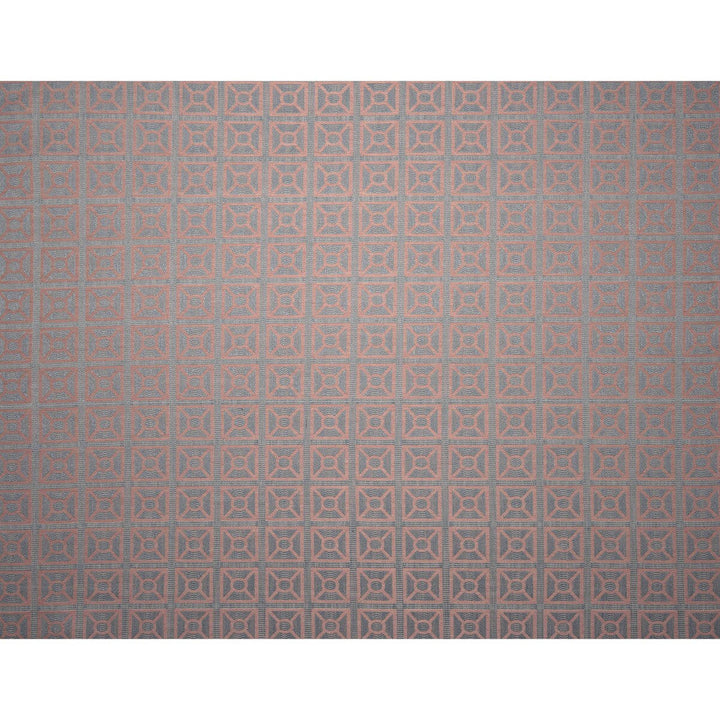 Arabica Azul/Rosa by Gaston Y Daniela Designer Fabric GASTON AFRICALIA VISCOSE - 41%;POLYESTER - 31%;COTTON - 23%;LINEN - 5% Turkey HEAVY Horizontal: 3.46 and Vertical: 3.15 55 - Swanky Fabrics -