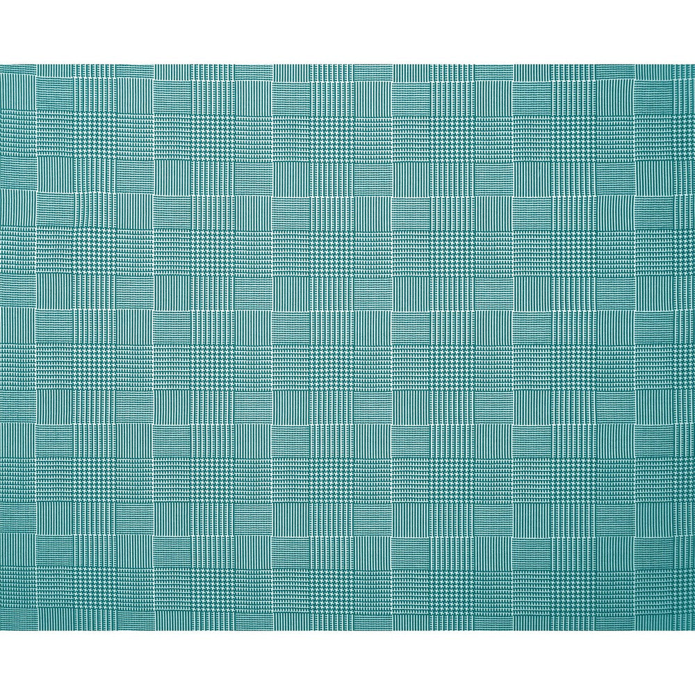 Blixen Turquesa by Gaston Y Daniela Designer Fabric GASTON AFRICALIA COTTON - 62%;POLYESTER - 23%;POLYACRYLIC - 10%;VISCOSE - 5% Belgium HEAVY Horizontal: 9.25 and Vertical: 9.06 55 - Swanky Fabrics -