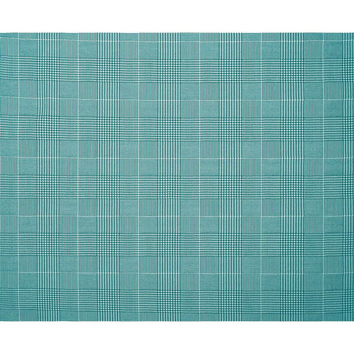 Blixen Turquesa by Gaston Y Daniela Designer Fabric GASTON AFRICALIA COTTON - 62%;POLYESTER - 23%;POLYACRYLIC - 10%;VISCOSE - 5% Belgium HEAVY Horizontal: 9.25 and Vertical: 9.06 55 - Swanky Fabrics -