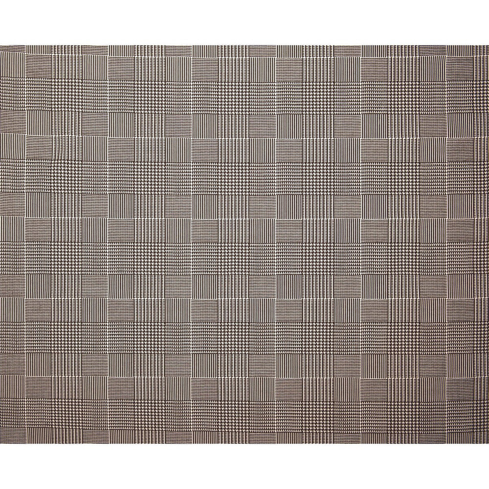 Blixen Marron by Gaston Y Daniela Designer Fabric GASTON AFRICALIA COTTON - 62%;POLYESTER - 23%;POLYACRYLIC - 10%;VISCOSE - 5% Belgium HEAVY Horizontal: 9.25 and Vertical: 9.06 55 - Swanky Fabrics -