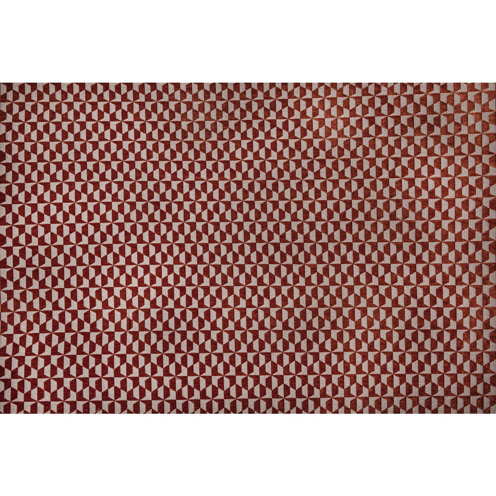 Mombasa Naranja by Gaston Y Daniela Designer Fabric GASTON AFRICALIA VISCOSE - 40%;COTTON - 30%;POLYESTER - 30% Turkey HEAVY Horizontal: 2.17 and Vertical: 4.13 55 - Swanky Fabrics -