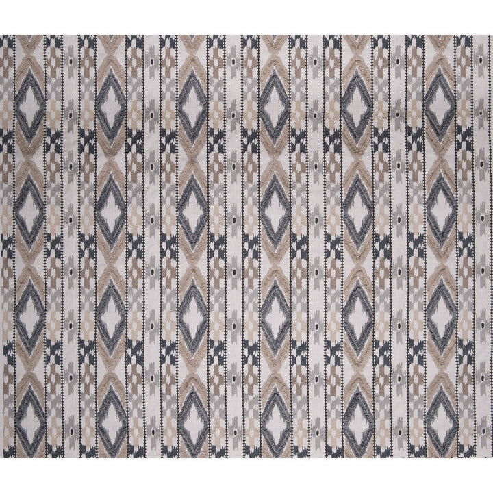 Queen Beige/Gris by Gaston Y Daniela Fabric Gaston Y Daniela Fabric Queen Beige/Gris Fabric GASTON AFRICALIA COTTON - 46%;VISCOSE - 38%;LINEN - 16% India </p><p>Repeat: H: 8.94, V: 12.2 53.5 - Fabric Carolina -