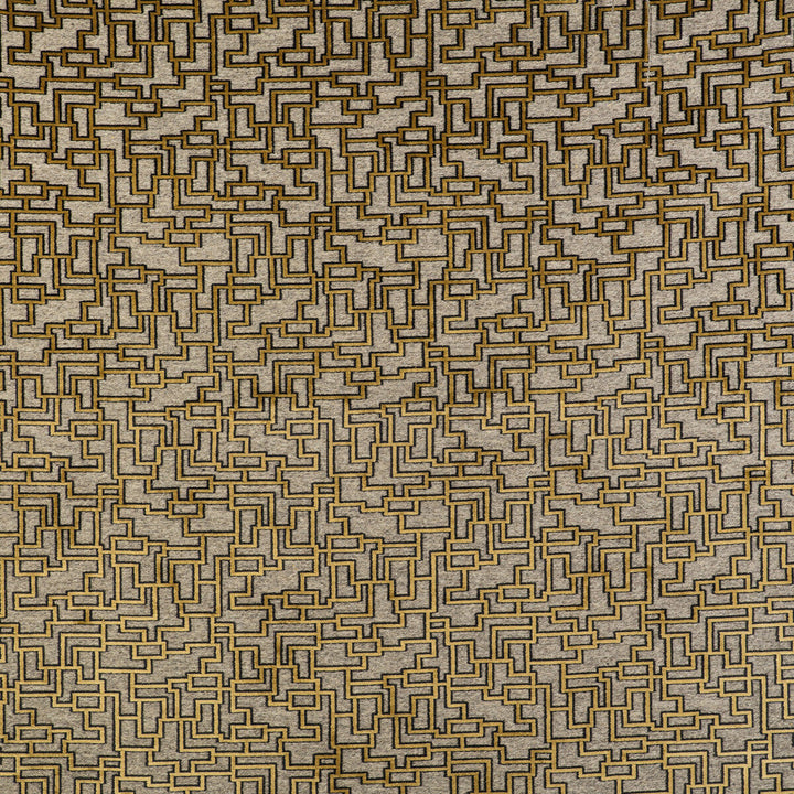 Laberinto Amarillo by Gaston Y Daniela Designer Fabric GASTON LIBRERIA WOOL - 48%;VISCOSE - 37%;POLYESTER - 11%;COTTON - 4% Belgium HEAVY Horizontal: 13.79 and Vertical: 18.12 54 - Swanky Fabrics -