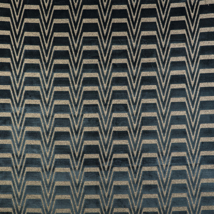 Meseta Azul by Gaston Y Daniela Designer Fabric GASTON LIBRERIA WOOL - 48%;VISCOSE - 37%;POLYESTER - 11%;COTTON - 4% Belgium HEAVY Horizontal: 6.89 and Vertical: 3.35 54 - Swanky Fabrics -