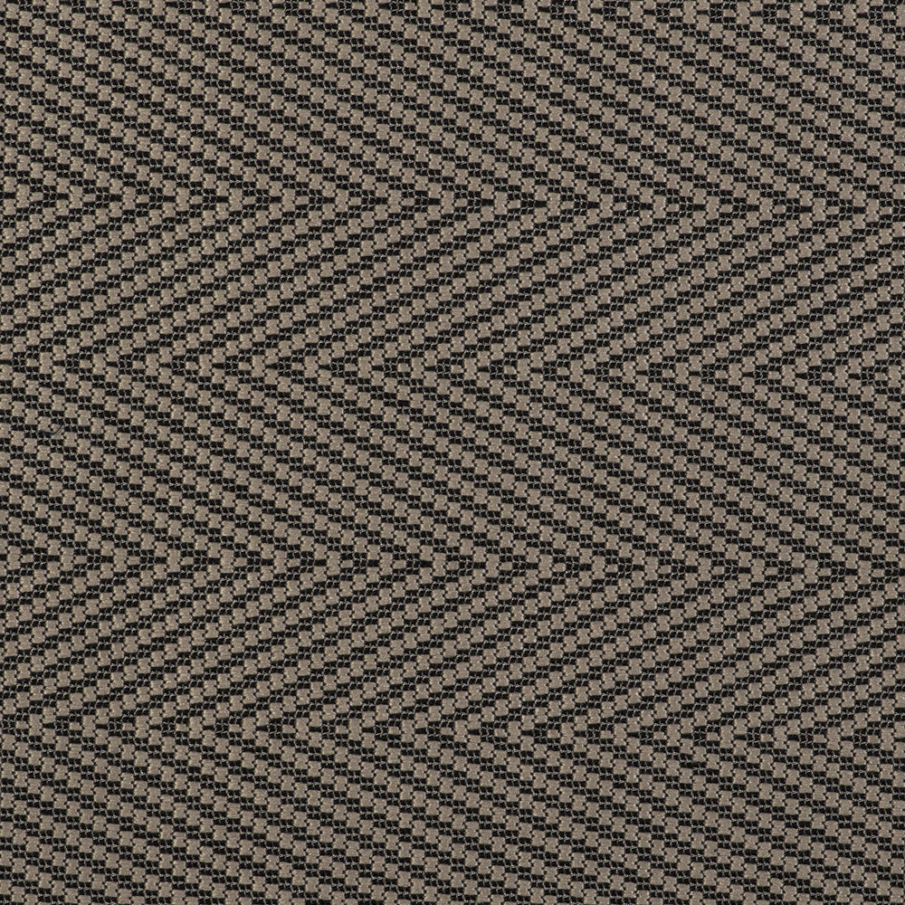 Gran Espiga Lino/Negro by Gaston Y Daniela Designer Fabric GASTON LIBRERIA POLYOLEFIN FR - 100% Italy HEAVY Horizontal: 4.72 and Vertical: 0.66 55 - Swanky Fabrics -