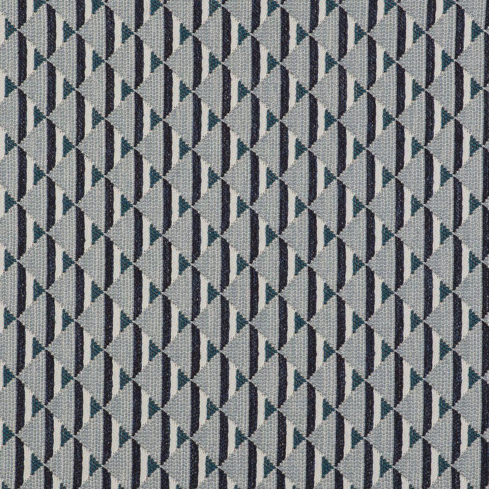 Piramides Azul by Gaston Y Daniela Fabric Gaston Y Daniela Fabric Piramides AzulFabric GASTON LIBRERIA POLYOLEFIN FR - 67%;POLYESTER FR - 33% Italy </p><p>Repeat: H: 1.38, V: 1.38 55 - Fabric Carolina -