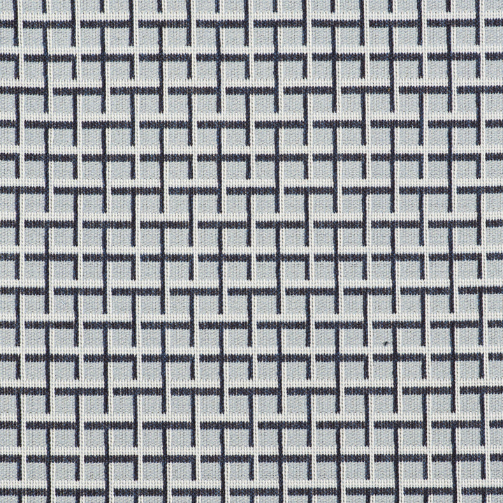 Rejas Azul by Gaston Y Daniela Fabric Gaston Y Daniela Fabric Rejas AzulFabric GASTON LIBRERIA POLYOLEFIN FR - 69%;POLYESTER FR - 31% Italy </p><p>Repeat: H: 2.44, V: 1.42 55 - Fabric Carolina -