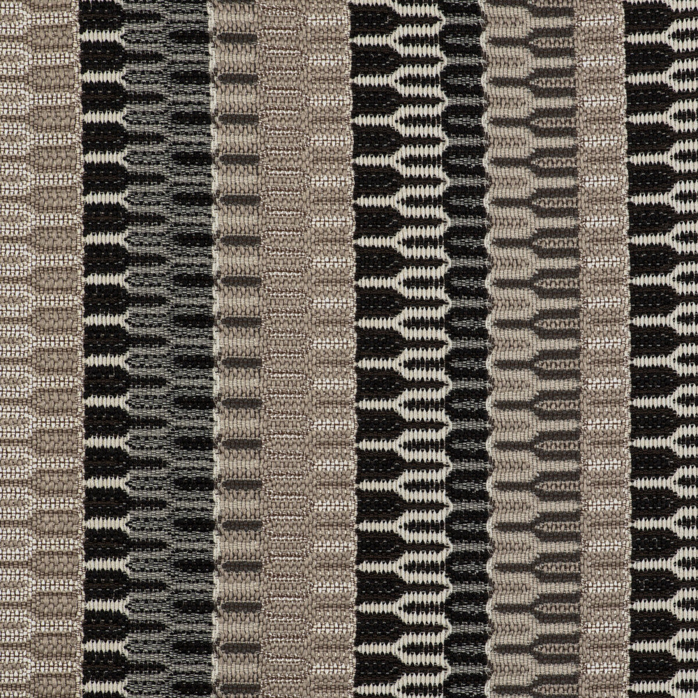 Costuras Marron by Gaston Y Daniela Designer Fabric GASTON LIBRERIA POLYOLEFIN FR - 67%;POLYESTER FR - 33% Italy HEAVY Horizontal: 0 and Vertical: 14.38 55 - Swanky Fabrics -