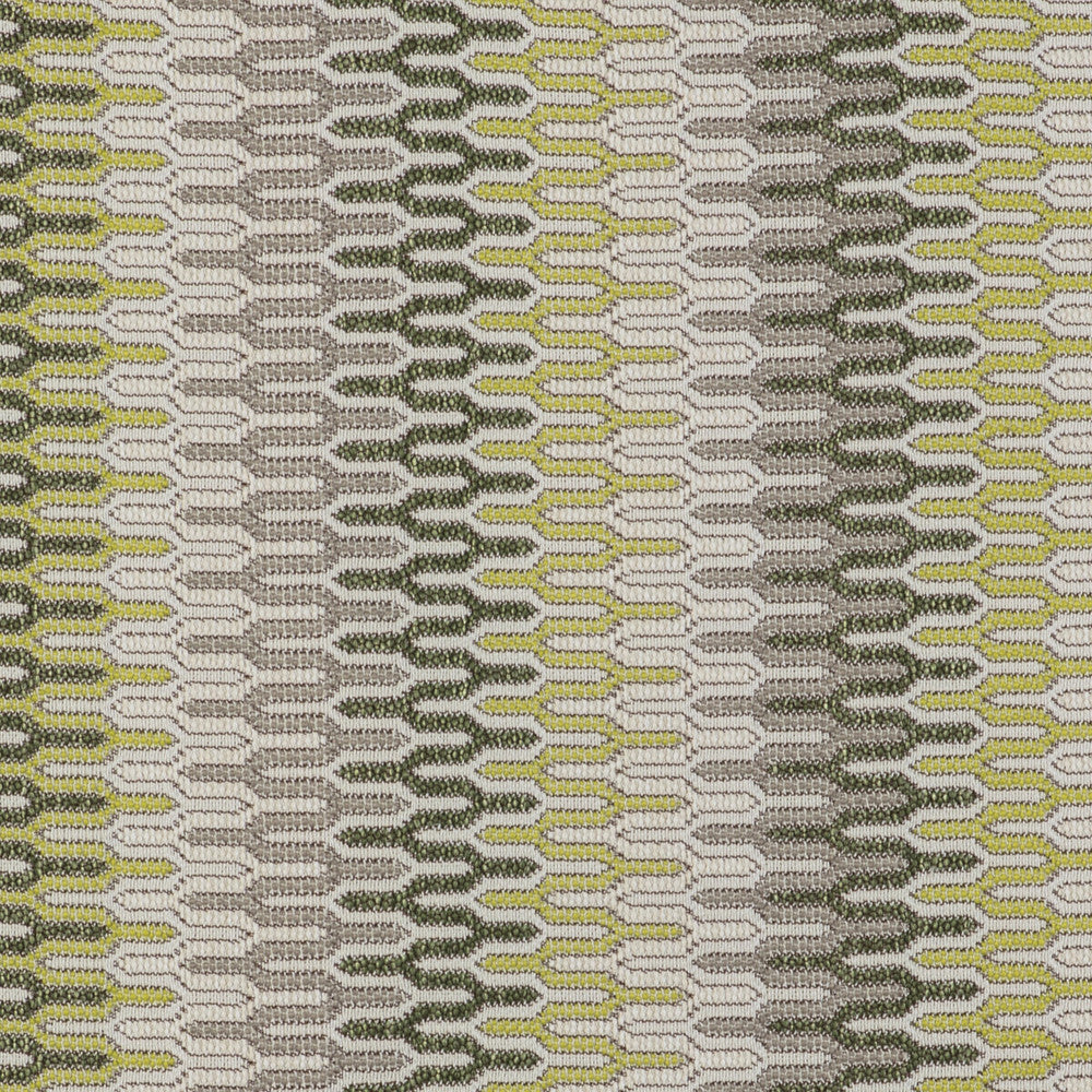 Costuras Verde by Gaston Y Daniela Designer Fabric GASTON LIBRERIA POLYOLEFIN FR - 67%;POLYESTER FR - 33% Italy HEAVY Horizontal: 0 and Vertical: 14.38 55 - Swanky Fabrics -