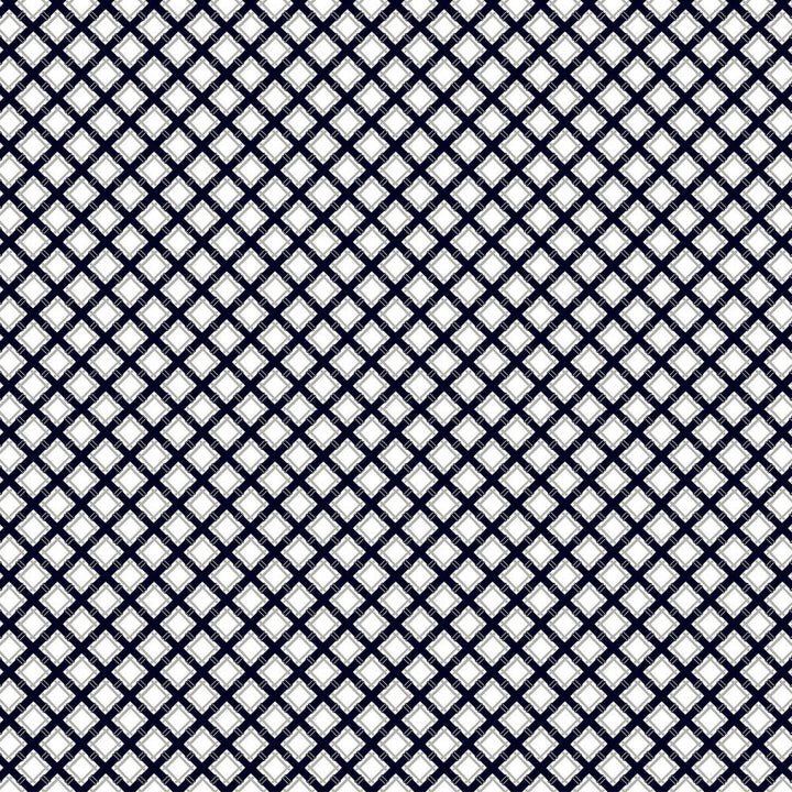 Trellis Navy/Gris by Gaston Y Daniela Fabric Gaston Y Daniela Fabric Trellis Navy/GrisFabric GASTON LIBRERIA COTTON - 100% Spain </p><p>Repeat: H: 3.84, V: 3.81 57.5 - Fabric Carolina -