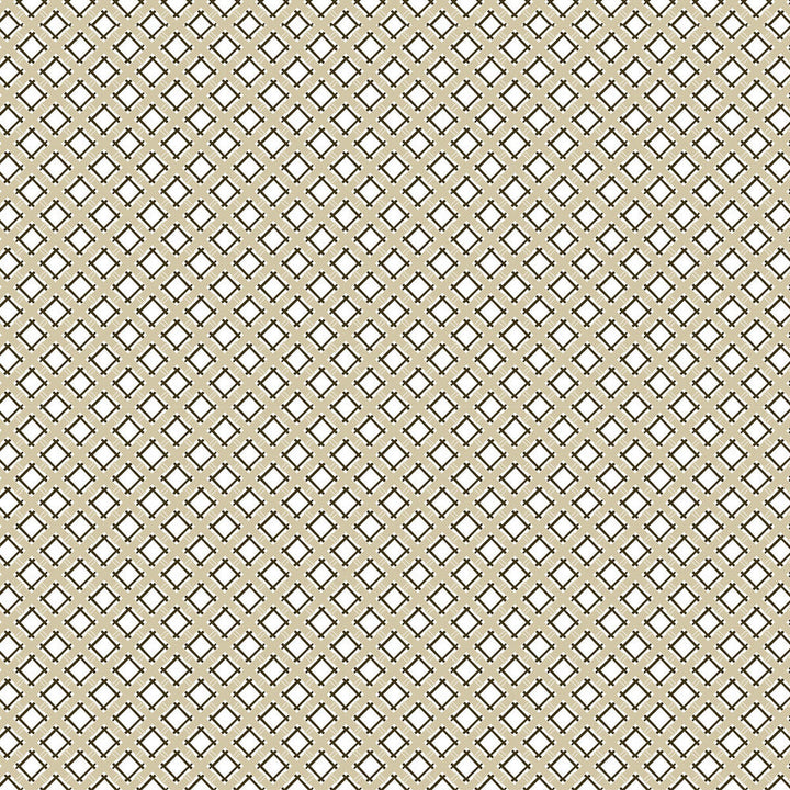 Trellis Beige/Negro by Gaston Y Daniela Fabric Gaston Y Daniela Fabric Trellis Beige/NegroFabric GASTON LIBRERIA COTTON - 100% Spain </p><p>Repeat: H: 3.84, V: 3.81 57.5 - Fabric Carolina -