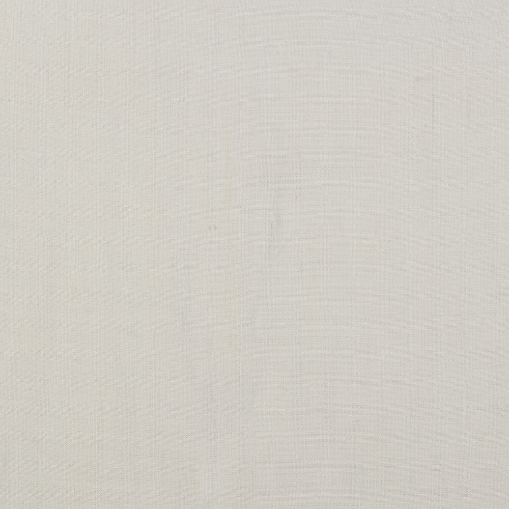 Haya Blanco by Gaston Y Daniela Designer Fabric GASTON LIBRERIA LINEN - 100% Belgium LIGHT Horizontal: and Vertical: 56 - Swanky Fabrics -