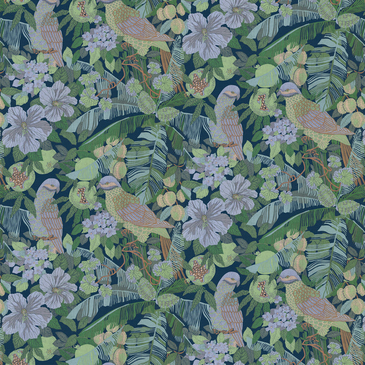 Morris Original by Gaston Y Daniela Designer Fabric GASTON LIBRERIA COTTON - 66%;VISCOSE - 31%;POLYESTER - 3% Italy HEAVY Horizontal: 26.39 and Vertical: 27.18 53 - Swanky Fabrics -