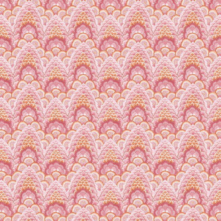 Ganges Rosa/Naranja by Gaston Y Daniela Fabric Gaston Y Daniela Fabric Ganges Rosa/NaranjaFabric GASTON LIBRERIA LINEN - 91%;POLYAMIDE - 9% Italy </p><p>Repeat: H: 12.8, V: 9.45 52 - Fabric Carolina -