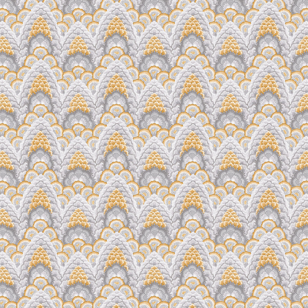 Ganges Ocre by Gaston Y Daniela Fabric Gaston Y Daniela Fabric Ganges OcreFabric GASTON LIBRERIA LINEN - 91%;POLYAMIDE - 9% Italy </p><p>Repeat: H: 12.8, V: 9.45 52 - Fabric Carolina -