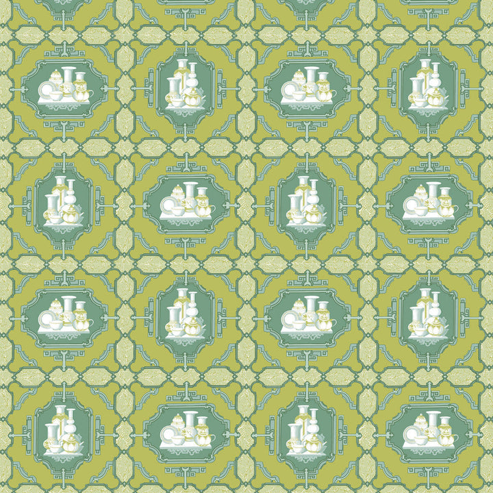 Porcelanas Lima by Gaston Y Daniela Fabric Gaston Y Daniela Fabric Porcelanas LimaFabric GASTON LIBRERIA COTTON - 100% Italy </p><p>Repeat: H: 25.61, V: 24.62 52 - Fabric Carolina -