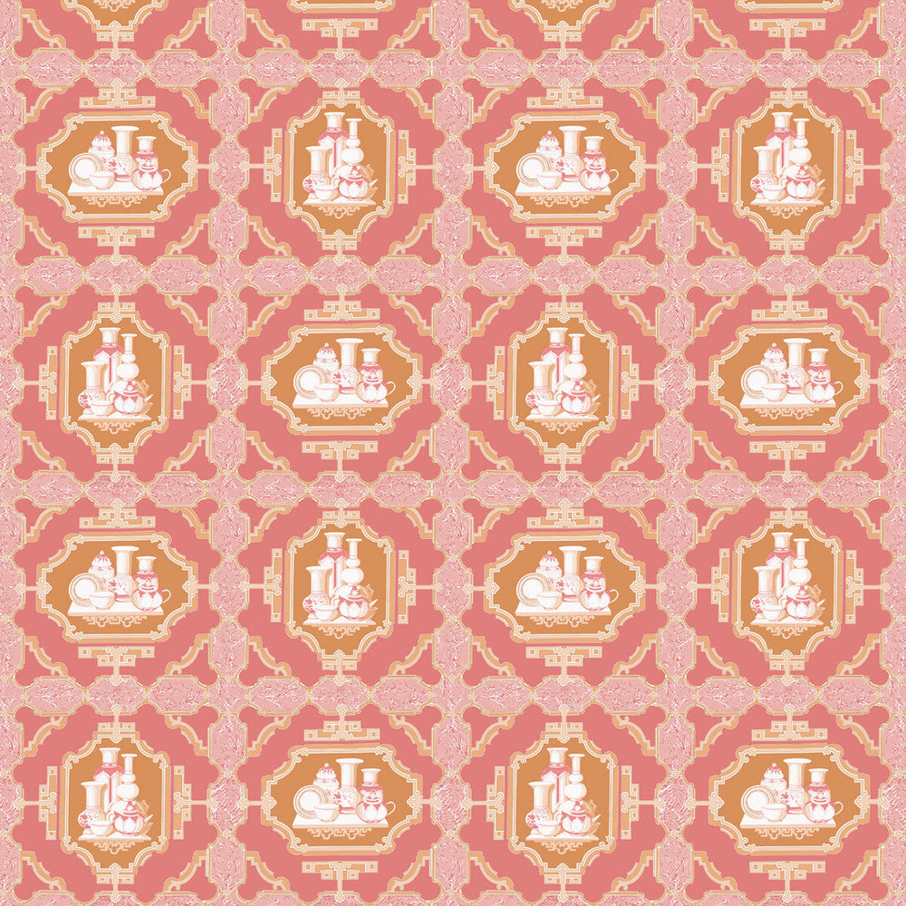 Porcelanas Pomelo by Gaston Y Daniela Fabric Gaston Y Daniela Fabric Porcelanas PomeloFabric GASTON LIBRERIA COTTON - 100% Italy </p><p>Repeat: H: 25.61, V: 24.62 52 - Fabric Carolina -