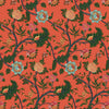 Gaston Y Daniela Fabric Palampore Coral