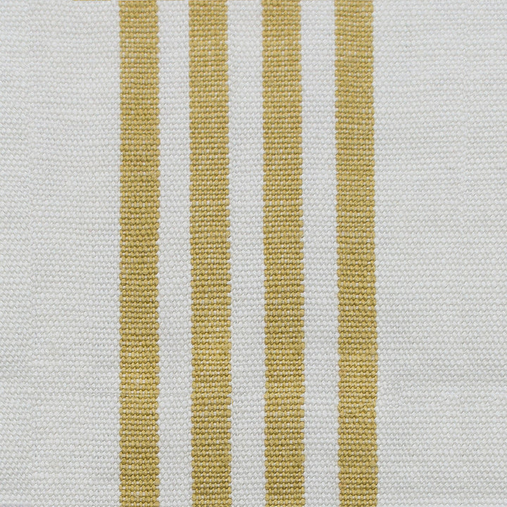 Miami Mostaza by Gaston Y Daniela Designer Fabric GASTON LUIS BUSTAMANTE LINEN - 100% Italy MEDIUM Horizontal: 5 and Vertical: 55 - Swanky Fabrics -