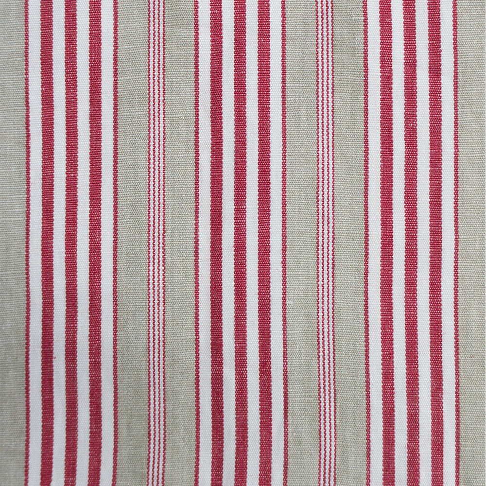 Hamptons Rojo/Lino by Gaston Y Daniela Fabric Gaston Y Daniela Fabric Hamptons Rojo/LinoFabric GASTON LUIS BUSTAMANTE LINEN - 100% Italy </p><p>Repeat: H: 4.5, V: 55 - Fabric Carolina -