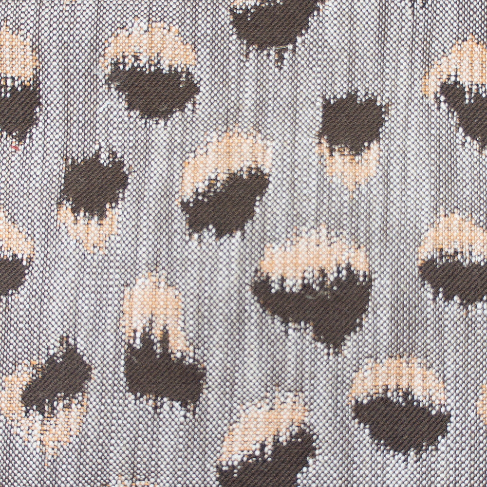 Castilla Brown/Orange by Gaston Y Daniela Designer Fabric GASTON NUEVO MUNDO COTTON - 45%;VISCOSE - 44%;LINEN - 11% Georgia HEAVY Horizontal: 6.75 and Vertical: 6.75 54.25 - Swanky Fabrics -