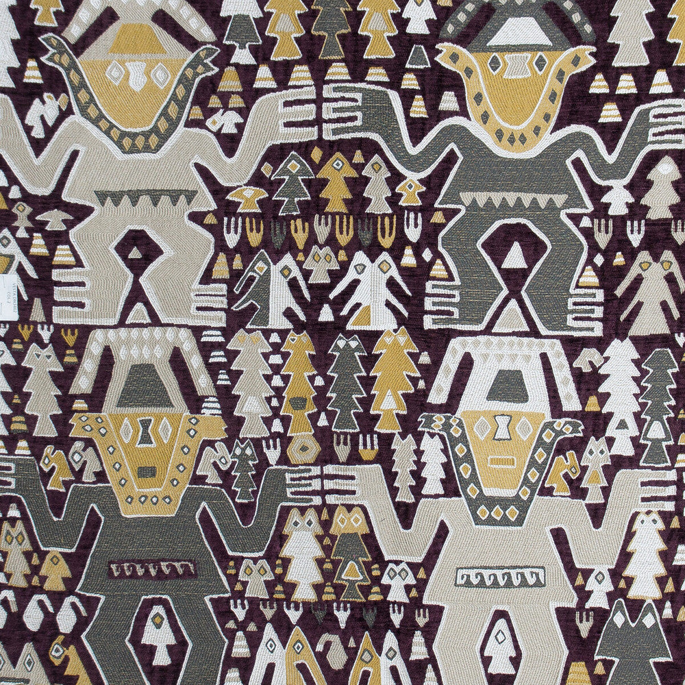 Colosos Burdeos by Gaston Y Daniela Fabric Gaston Y Daniela Fabric Colosos BurdeosFabric GASTON NUEVO MUNDO VISCOSE - 79%;POLYESTER - 14%;COTTON - 7% Turkey </p><p>Repeat: H: 26, V: 26 52.75 - Fabric Carolina -